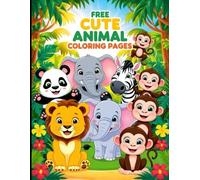 "Animal Kingdom: A Coloring Safari for Kids"
