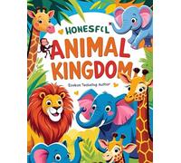 Animal Kingdom: A Fun and Relaxing Animal Coloring Book for Kids: 100 Unique Animal Designs to Color - Jungle, Safari, Ocean, and Farm Creatures for Creativity and Stress Relief
