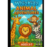 ANIMAL KINGDOM- A Fun Coloring Book For Children