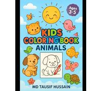 Animal Kingdom- a fun coloring book for kids