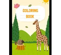 "Animal Kingdom: A Fun Colouring Book for Kids Aged 3 to 6"
