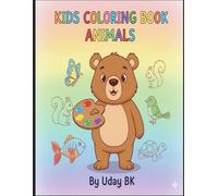 Animal Kingdom: A Fun Colouring Book for Kids Aged 3 to 8
