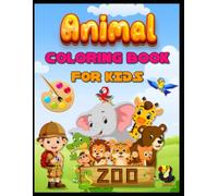 Animal Kingdom ABC Coloring Book: Learn the Alphabet with Fun Jungle Animals and Birds