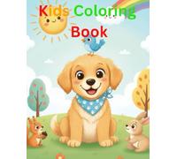 Animal Kingdom Adventures: A Fun Colouring Book for Kids Aged 3 to 6