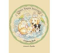 Animal Kingdom Adventures: A Journey of Lines and Whimsy (A Ghibli-Inspired Coloring Book)