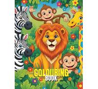Animal Kingdom Coloring Adventure: Coloring Book