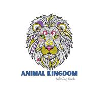 animal kingdom: coloring book