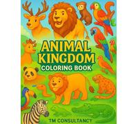 Animal Kingdom Coloring Book