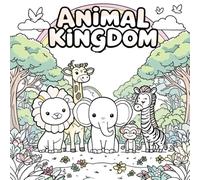 Animal kingdom coloring book : for adult and teens