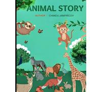 Animal Kingdom Coloring Book for Kids Ages 3-6: Fun and Easy Animal Designs for Little Hands