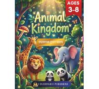 Animal Kingdom Coloring Book for Kids Ages 3-8: 50 Whimsical Animal Adventures Waiting for YOUR Colors! Roar, Stomp & Flutter Through Jungles, Desserts, Farms & More!