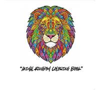 Animal Kingdom Coloring Book: Intricate Mandala Animals for Relaxation and Creativity