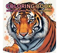 Animal Kingdom Coloring Book: Mindful Coloring with Jungle, Forest & Ocean Friends