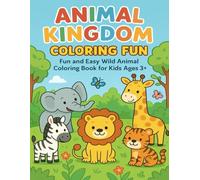 Animal Kingdom Coloring Fun