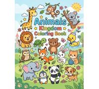 Animal Kingdom colouring book