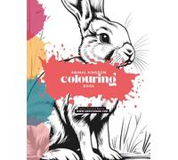 Animal Kingdom: Colouring Book