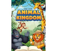 Animal Kingdom: Colouring Book For Children Ages 3+ (Easy And Fun Colouring Pages)