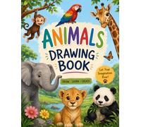 "Animal Kingdom: Cute Animals Coloring Book for Kids Ages 3-7