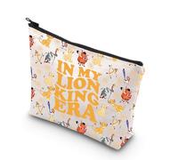 Animal Kingdom Gift Movie Inspired Gift Encouragement Gift for Daughter Cartoon Fans Family Trip Cosmetic Bag (King Era Bag UK)