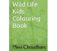 Animal Kingdom Kids Colouring Book