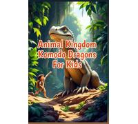 Animal Kingdom Komodo Dragons for Kids: Amazing Facts About the World's Largest Lizard, Venom, Hunting, Habitat, and Conservation for Young Readers (Animal Kingdom For Kids)