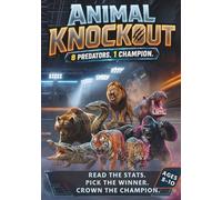 Animal Knockout: 8 Predators. 1 Champion. Explore battle cards, unlock survival facts, and discover who rules the arena in this interactive showdown.
