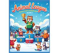 Animal League - Vol 3 Winter Sports Coloring Book