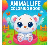 ANIMAL LIFE COLORING BOOK: 50 Magical Unique Design , Creative ,Fun And Relaxing For Kids
