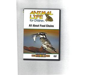 Animal Life for Children: All About Food Chains