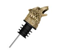 Animal Liquor Pourer - Decorative Stag Head Whiskey Spout With Airtight Silicone Seal, Wine Aerator & Diffuser For Home Bar, Gift For Men & Boyfriend | For Spirits