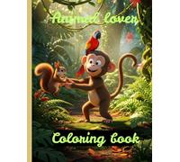 Animal lover: Coloring book (Creative lover's coloring series)