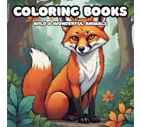 Animal Magic: A Coloring Book for Kids: 50 Adorable Animal Designs to Color and Enjoy