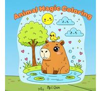 Animal Magic Coloring