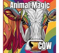 Animal Magic - Cow: Coloring Book