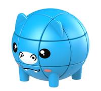 Animal Magic Cube - 3D Animal Puzzle Toy, Rotating Brain Teaser with Colorful Blocks, Educational Desk Toy, Logic Training Game, for Kids Boys Girls Family Play, Colorful Creature Entertainment