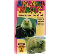 Animal Magic from Around V3 [Reino Unido] [VHS]