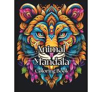 Animal Mandala Coloring Book
