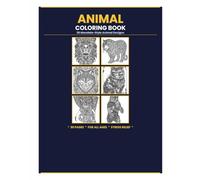 Animal Mandala Coloring Book: 30 Stunning Mandala-Style Animal Designs for Stress Relief, Relaxation and Mindful Creativity - Perfect for Adults, Teens and Kids