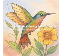 Animal Mandala Coloring Book for Adults: Relaxing and Intricate Designs for Stress Relief