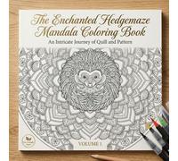Animal Mandala Coloring Book: Intricate Wildlife Patterns for Relaxation and Mindfulness: A Creative Stress-Relief Activity Book for Adults and Teens ... Hedgehog, Iguana, and Pangolin Designs