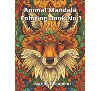 Animal Mandala Coloring Book No 1