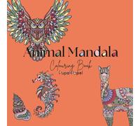 Animal Mandala: Colouring Book