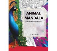 Animal Mandala Colouring Book