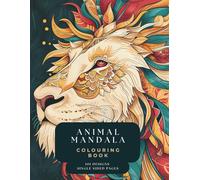 Animal Mandala Colouring Book