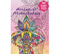 Animal Mandalas: Animal Mandala for Coloring | For All Ages | 50+ Unique designs | Animal Mandala Design to Enhance Art Coloring | A Stress-Relieving ... Animals, Birds, From Forest Oceans and more