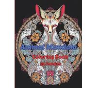 Animal Mandalas Coloring Book