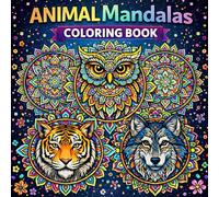 Animal Mandalas - Coloring Book