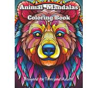 Animal Mandalas Coloring Book: A Harmonious Blend of Nature and Art