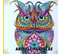 Animal mandalas to color: relax by painting these beautiful animal-shaped mandalas