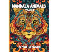 Animal Mandalas Volume 1